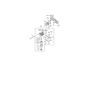 Engine >> Carburetor Diagram and Parts List for 893999  Cub Cadet Lawn Tractor